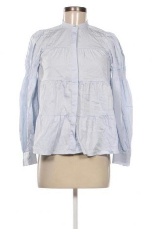 Γυναικείο πουκάμισο, Μέγεθος XS, Χρώμα Μπλέ, Τιμή 6,18 €