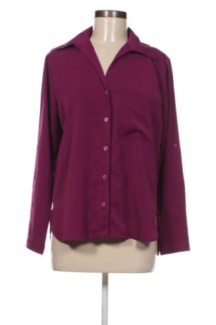 Γυναικείο πουκάμισο, Μέγεθος M, Χρώμα Βιολετί, Τιμή 2,17 €