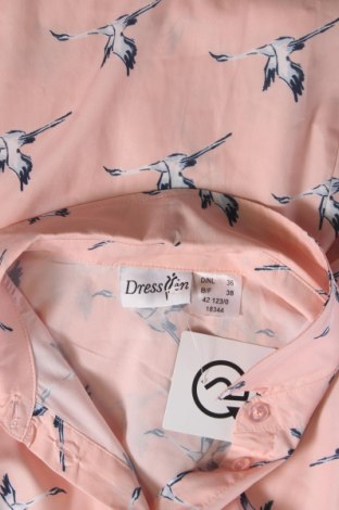 Γυναικείο πουκάμισο, Μέγεθος S, Χρώμα Ρόζ , Τιμή 15,46 €