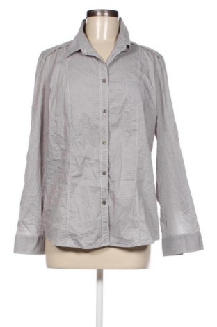 Γυναικείο πουκάμισο, Μέγεθος XL, Χρώμα Γκρί, Τιμή 12,52 €