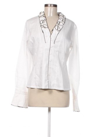 Γυναικείο πουκάμισο, Μέγεθος XL, Χρώμα Λευκό, Τιμή 11,66 €