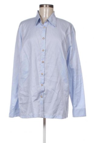 Dámská košile , Velikost 3XL, Barva Modrá, Cena  239,00 Kč