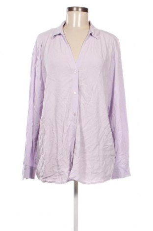 Γυναικείο πουκάμισο, Μέγεθος XL, Χρώμα Βιολετί, Τιμή 5,41 €