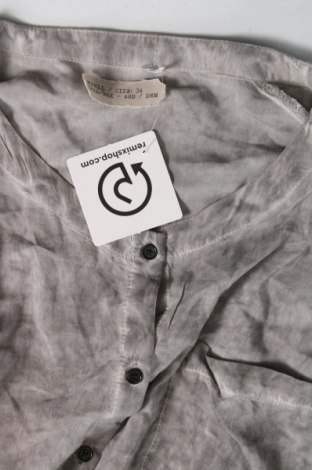 Γυναικείο πουκάμισο, Μέγεθος XS, Χρώμα Γκρί, Τιμή 3,84 €