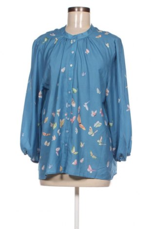 Dámska košeľa , Veľkosť L, Farba Modrá, Cena  2,84 €