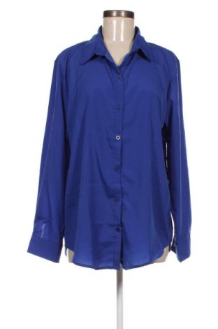 Γυναικείο πουκάμισο, Μέγεθος XXL, Χρώμα Μπλέ, Τιμή 7,80 €
