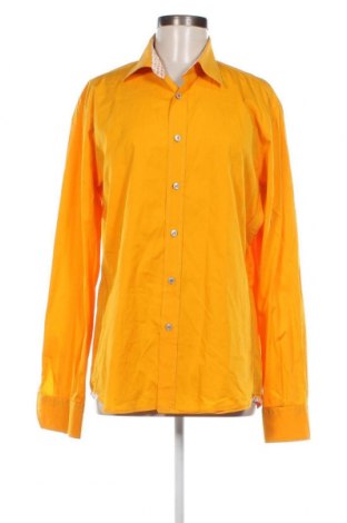 Γυναικείο πουκάμισο, Μέγεθος L, Χρώμα Κίτρινο, Τιμή 2,63 €