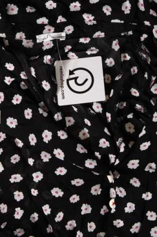 Γυναικείο πουκάμισο, Μέγεθος L, Χρώμα Μαύρο, Τιμή 3,84 €