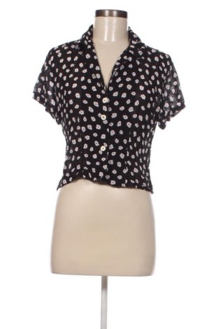 Γυναικείο πουκάμισο, Μέγεθος L, Χρώμα Μαύρο, Τιμή 3,84 €