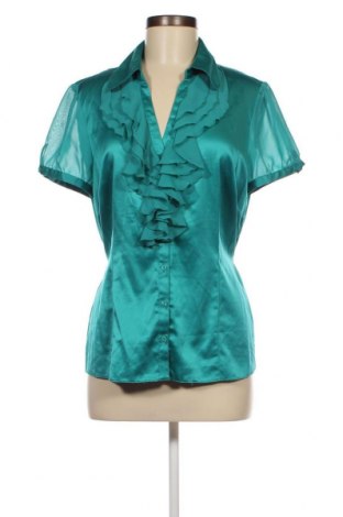 Дамска риза, Размер XL, Цвят Зелен, Цена 25,00 лв.