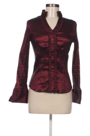 Γυναικείο πουκάμισο, Μέγεθος S, Χρώμα Κόκκινο, Τιμή 7,14 €