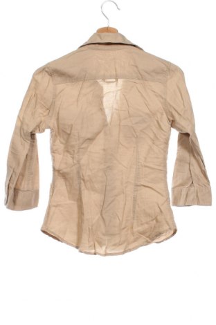 Γυναικείο πουκάμισο, Μέγεθος XS, Χρώμα Καφέ, Τιμή 7,02 €