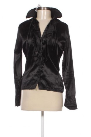Γυναικείο πουκάμισο, Μέγεθος S, Χρώμα Μαύρο, Τιμή 3,85 €