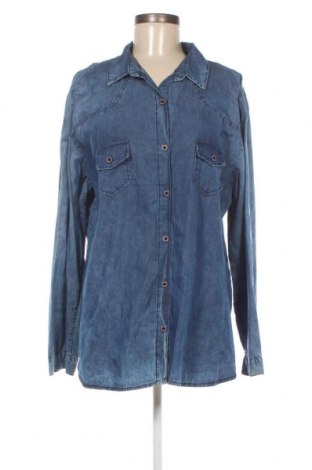 Γυναικείο πουκάμισο, Μέγεθος XL, Χρώμα Μπλέ, Τιμή 8,21 €