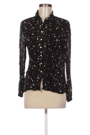 Γυναικείο πουκάμισο, Μέγεθος S, Χρώμα Μαύρο, Τιμή 3,84 €