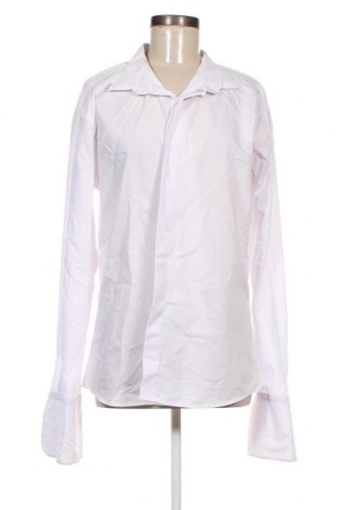 Γυναικείο πουκάμισο, Μέγεθος 3XL, Χρώμα Λευκό, Τιμή 7,70 €
