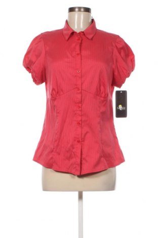 Γυναικείο πουκάμισο, Μέγεθος XXL, Χρώμα Ρόζ , Τιμή 11,46 €