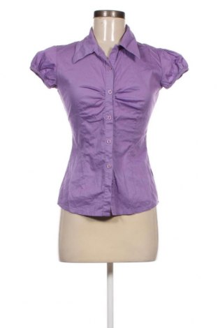 Γυναικείο πουκάμισο, Μέγεθος S, Χρώμα Βιολετί, Τιμή 6,91 €