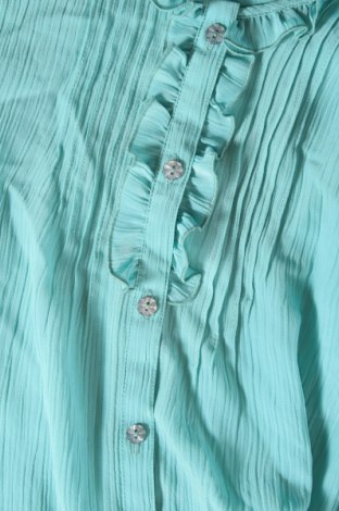 Γυναικείο πουκάμισο, Μέγεθος XXL, Χρώμα Μπλέ, Τιμή 12,00 €