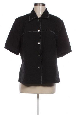 Γυναικείο πουκάμισο, Μέγεθος XL, Χρώμα Μαύρο, Τιμή 9,73 €