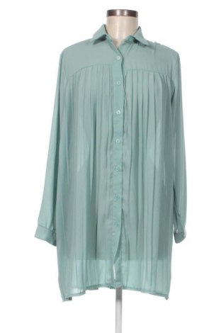 Γυναικείο πουκάμισο, Μέγεθος L, Χρώμα Πράσινο, Τιμή 15,95 €