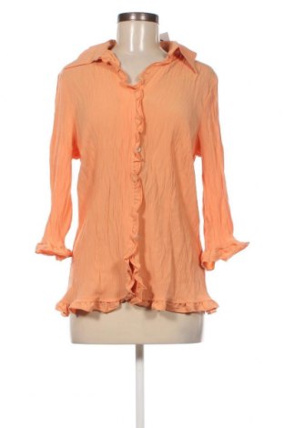 Dámská košile , Velikost XL, Barva Oranžová, Cena  100,00 Kč