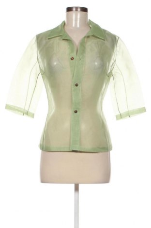 Γυναικείο πουκάμισο, Μέγεθος S, Χρώμα Πράσινο, Τιμή 5,95 €