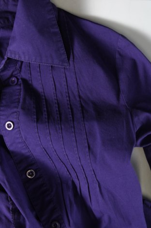 Γυναικείο πουκάμισο, Μέγεθος S, Χρώμα Βιολετί, Τιμή 6,00 €
