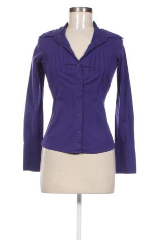 Γυναικείο πουκάμισο, Μέγεθος S, Χρώμα Βιολετί, Τιμή 6,00 €
