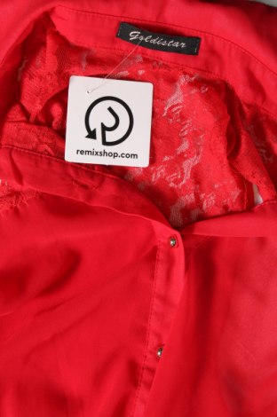 Damenbluse, Größe M, Farbe Rot, Preis 12,79 €