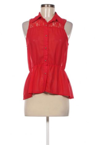 Γυναικείο πουκάμισο, Μέγεθος M, Χρώμα Κόκκινο, Τιμή 2,56 €