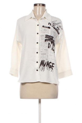 Дамска риза, Размер M, Цвят Бял, Цена 15,00 лв.