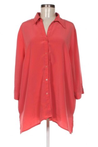 Γυναικείο πουκάμισο, Μέγεθος XXL, Χρώμα Κόκκινο, Τιμή 8,54 €