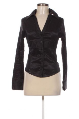 Γυναικείο πουκάμισο, Μέγεθος S, Χρώμα Μαύρο, Τιμή 12,83 €