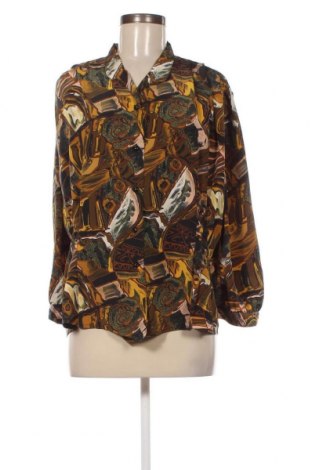 Γυναικείο πουκάμισο, Μέγεθος XL, Χρώμα Πολύχρωμο, Τιμή 4,11 €