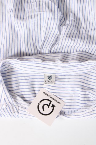 Γυναικείο πουκάμισο 17 & Co., Μέγεθος L, Χρώμα Λευκό, Τιμή 8,35 €