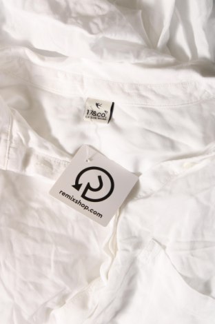 Дамска риза 17 & Co., Размер M, Цвят Бял, Цена 13,75 лв.