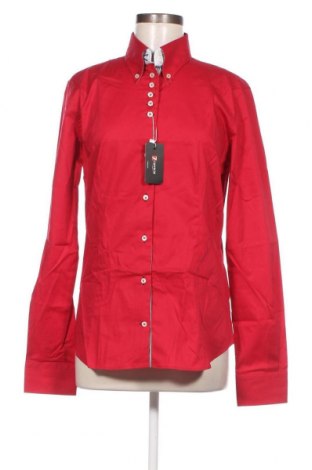 Γυναικείο πουκάμισο 7 Camicie, Μέγεθος XL, Χρώμα Κόκκινο, Τιμή 47,32 €