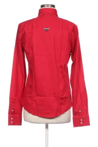Γυναικείο πουκάμισο 7 Camicie, Μέγεθος XL, Χρώμα Κόκκινο, Τιμή 27,84 €