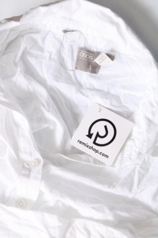 Γυναικείο πουκάμισο ASOS, Μέγεθος M, Χρώμα Λευκό, Τιμή 21,03 €