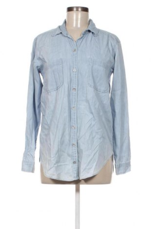 Γυναικείο πουκάμισο Abercrombie & Fitch, Μέγεθος S, Χρώμα Μπλέ, Τιμή 15,00 €