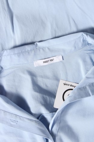 Γυναικείο πουκάμισο About You, Μέγεθος S, Χρώμα Μπλέ, Τιμή 23,71 €