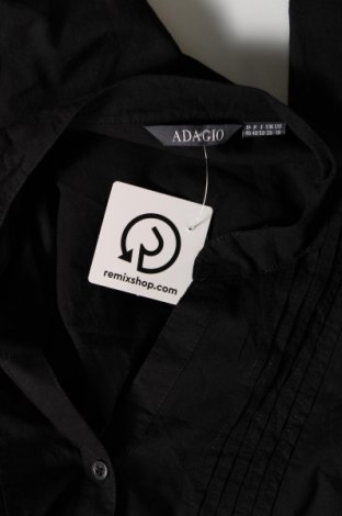 Dámska košeľa  Adagio, Veľkosť XL, Farba Čierna, Cena  12,05 €