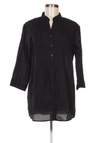 Γυναικείο πουκάμισο Adagio, Μέγεθος XL, Χρώμα Μαύρο, Τιμή 13,14 €