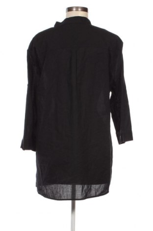 Γυναικείο πουκάμισο Adagio, Μέγεθος XL, Χρώμα Μαύρο, Τιμή 15,46 €