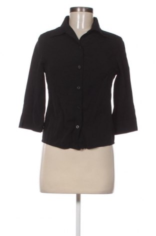 Γυναικείο πουκάμισο Adessa, Μέγεθος S, Χρώμα Μαύρο, Τιμή 4,64 €