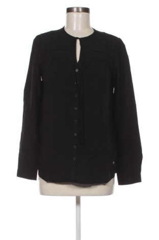 Γυναικείο πουκάμισο Ajc, Μέγεθος M, Χρώμα Μαύρο, Τιμή 6,39 €