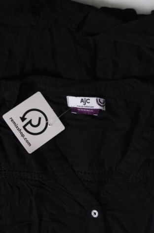 Γυναικείο πουκάμισο Ajc, Μέγεθος S, Χρώμα Μαύρο, Τιμή 4,64 €