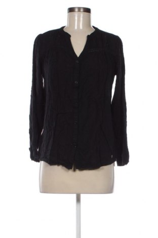 Γυναικείο πουκάμισο Ajc, Μέγεθος S, Χρώμα Μαύρο, Τιμή 3,87 €