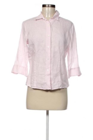 Дамска риза Amina Rubinacci, Размер XL, Цвят Розов, Цена 25,20 лв.
